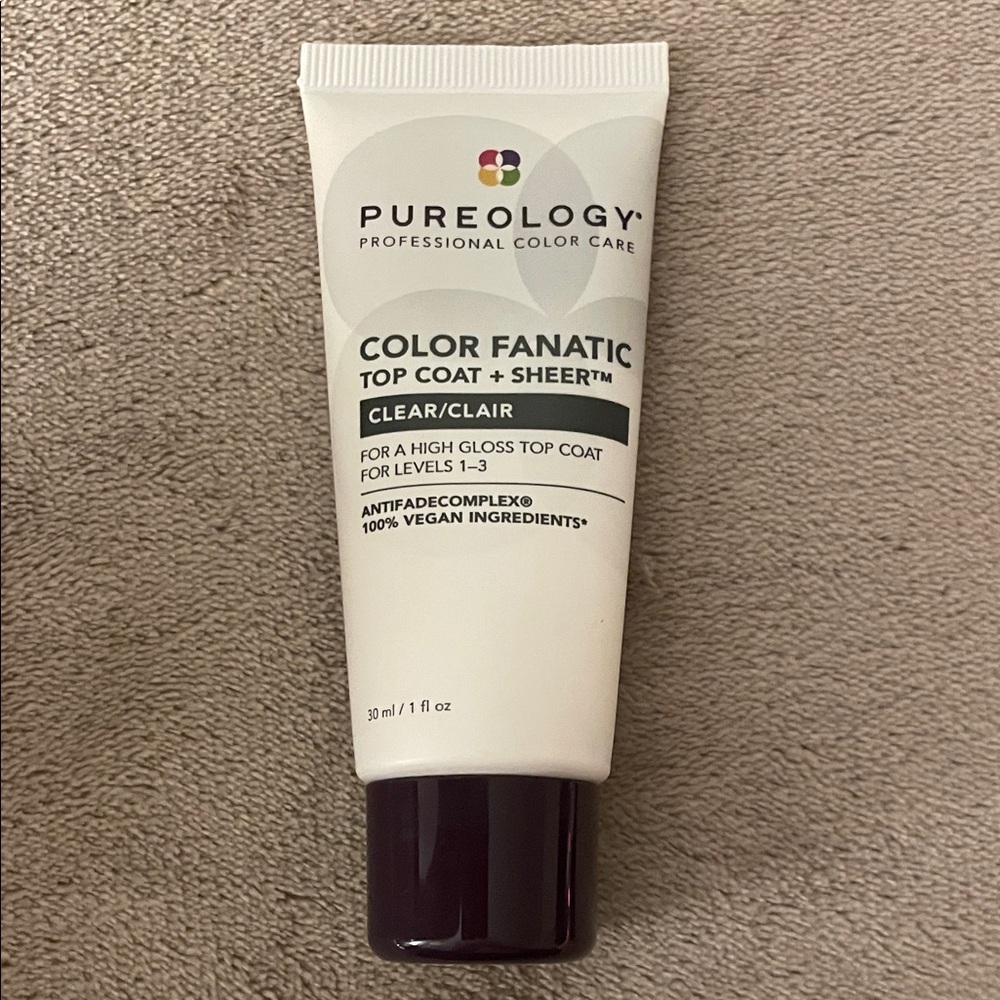 Pureology Color Fanatic Top Coat + Sheer - Clear Gloss
